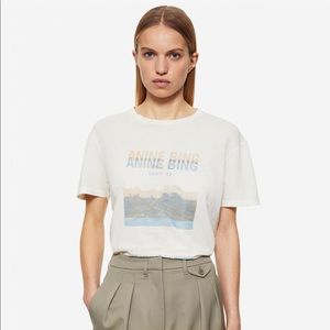 ANINE BING Harper Desert Road Tee